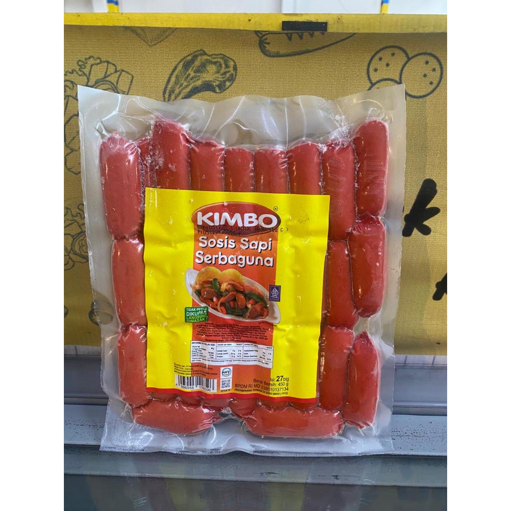 

KIMBO SOIS SAPI SERBAGUNA 450GR