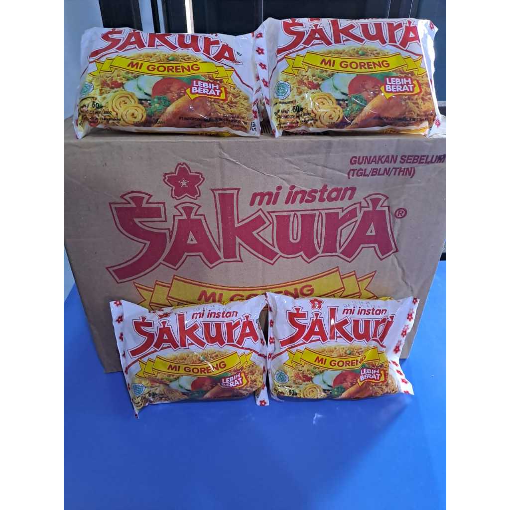 

Mie Instan Sakura Goreng per 5 Bungkus