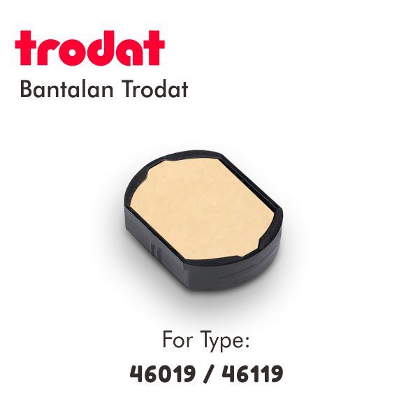 

Replacement Ink Pad / Snow Pad Trodat 46019 / 46119 Tanpa Warna