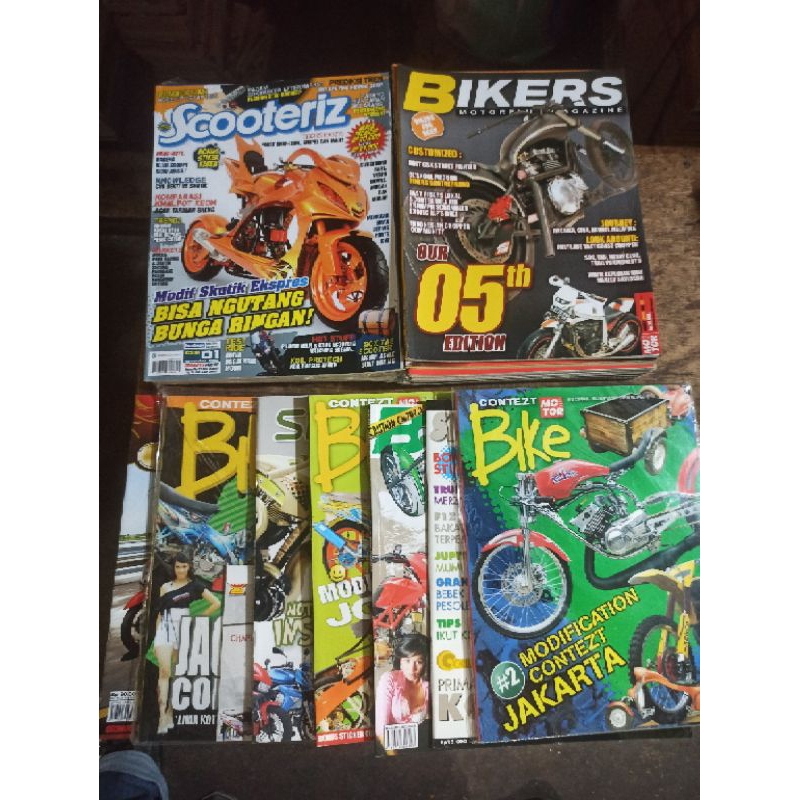 Majalah otomotif - Majalah Motor - Majalah BIKERS - majalah Bike - majalah SHOW BIKE