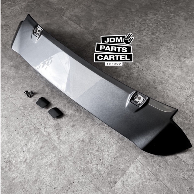 Spoiler honda jazz ge8 2013 modulo abu metalic mmc/facelift 100% Original Honda