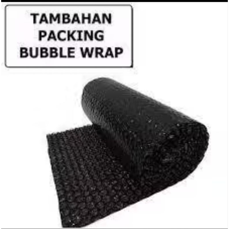 

TAMBAHAN PACKING BUBBLEWRAP