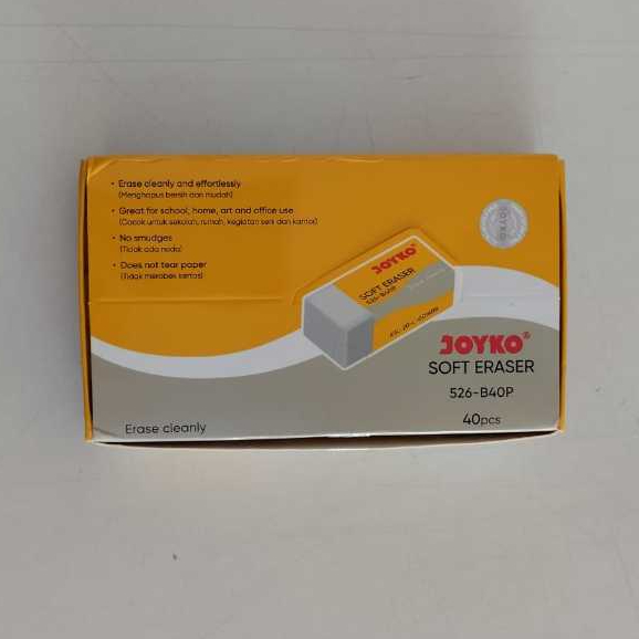 

JOYKO PENGHAPUS Satuan Soft Eraser Joyko