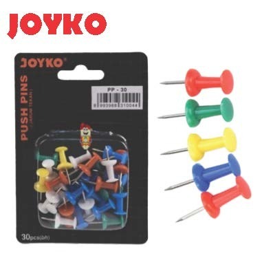 

Push Pin / Jarum Tekan / Paku Pin Joyko PP-30
