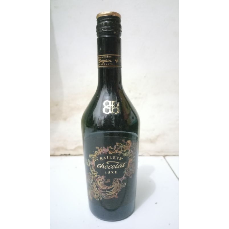 Jual Botol Bekas Baileys Chocolate Luxe Original.