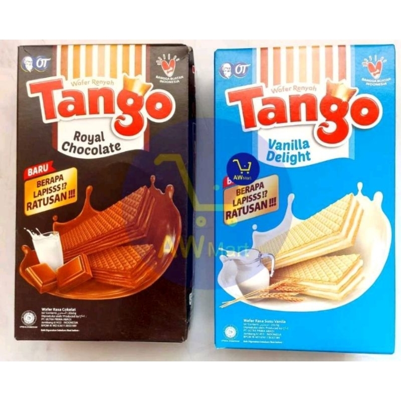 

Wafer Tango 1 Kotak isi 20 Pcs