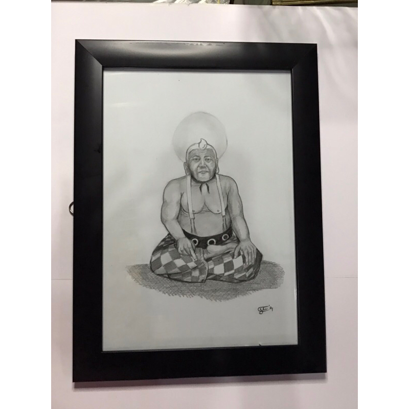 

SKETSA custom hitam putih (Tanpa bingkai hanya kertas)