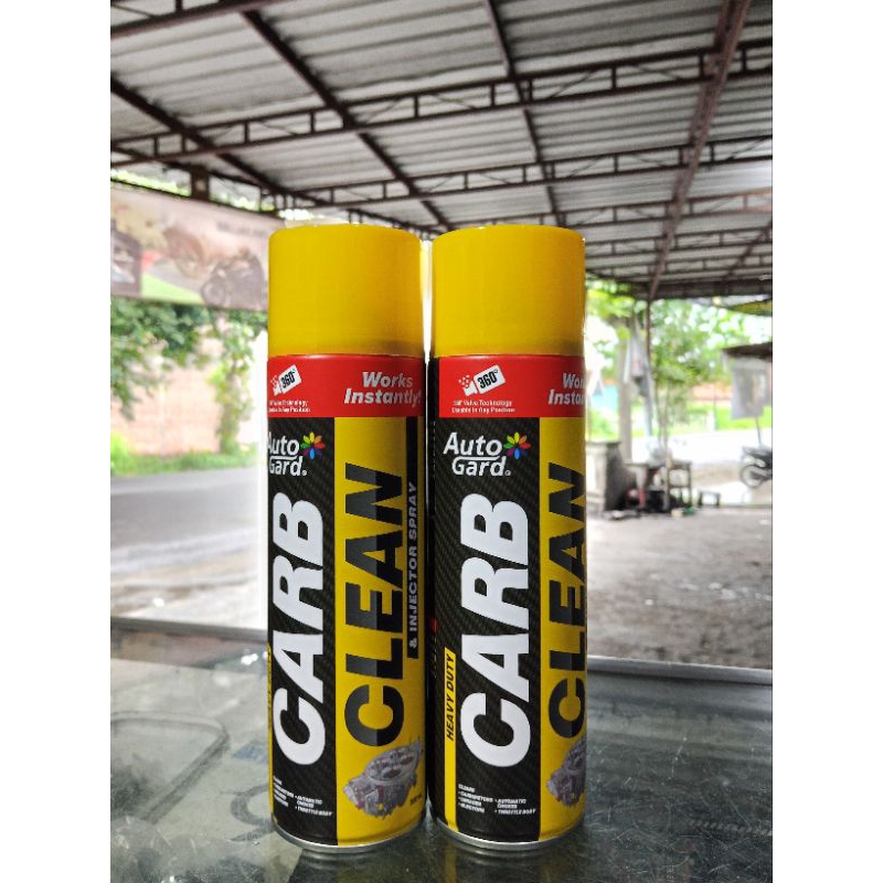 *CARB CLEANER CARBURATOR CLEANER & INJECTOR CLEANER*
