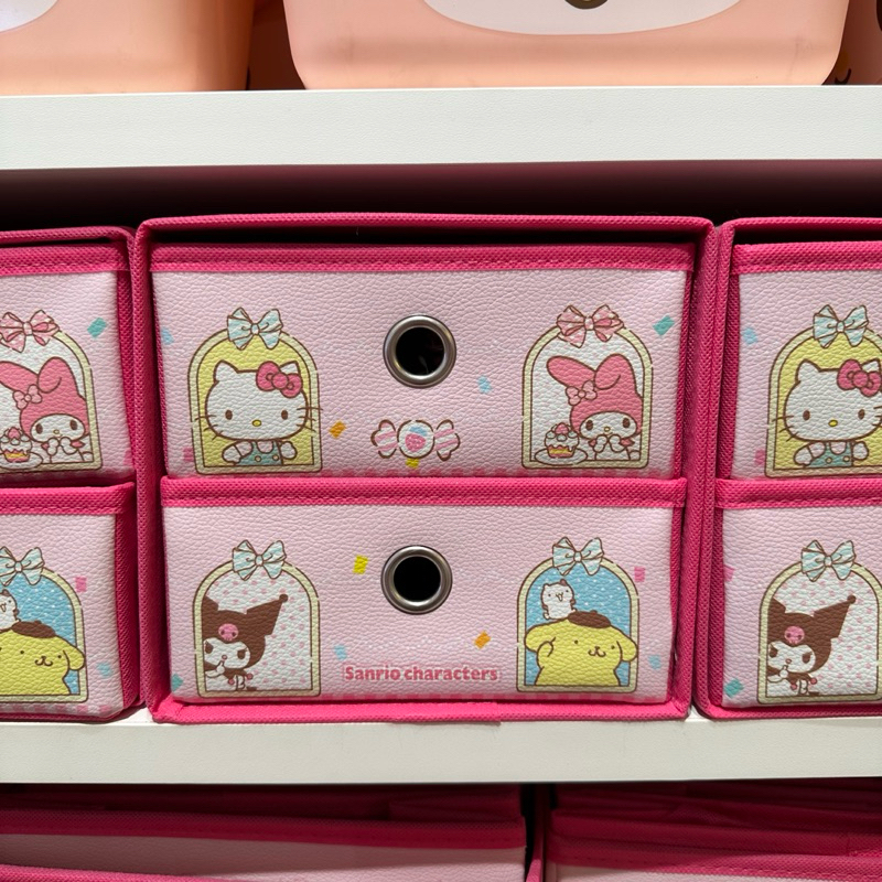 

Storage tingkat 2 kulit sanrio