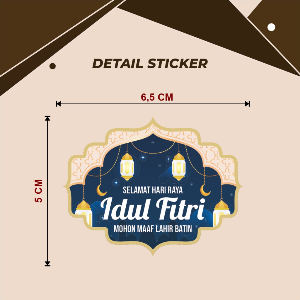 

STIKER KUBAH TEMA IDUL FITRI/ STIKER BOX/STIKER TOPLES/STIKER SERBAGUNA/CUSTOM STIKER
