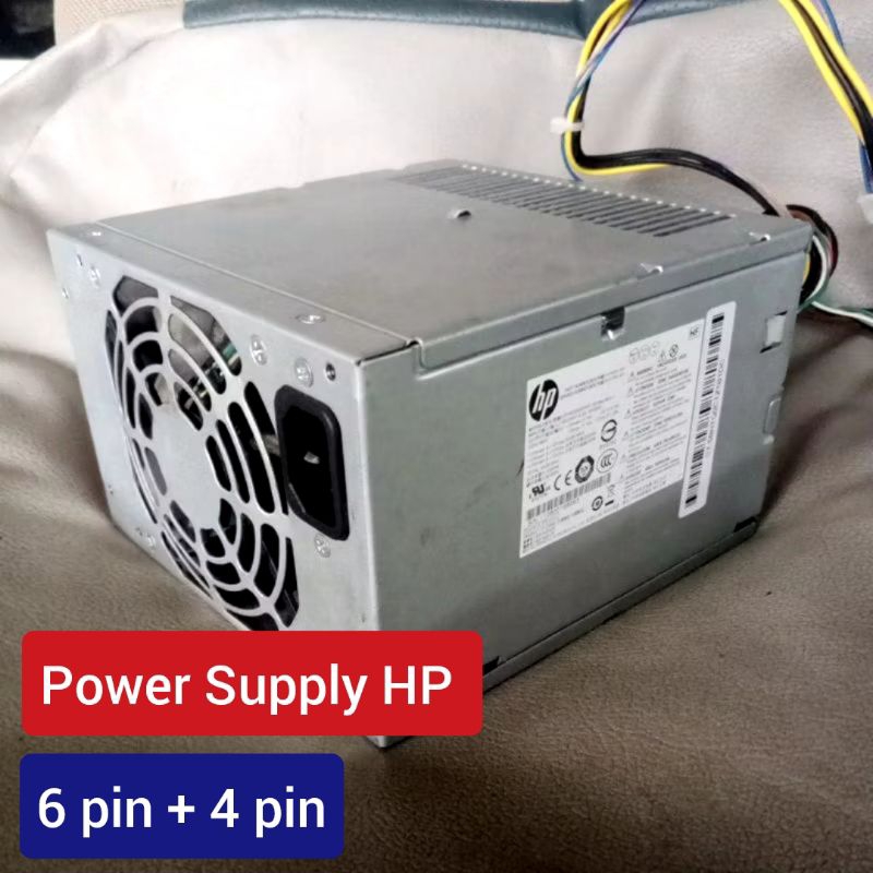 PSU Power Supply Hp elite 8100 8200 8300 6 pin dan 4 pin