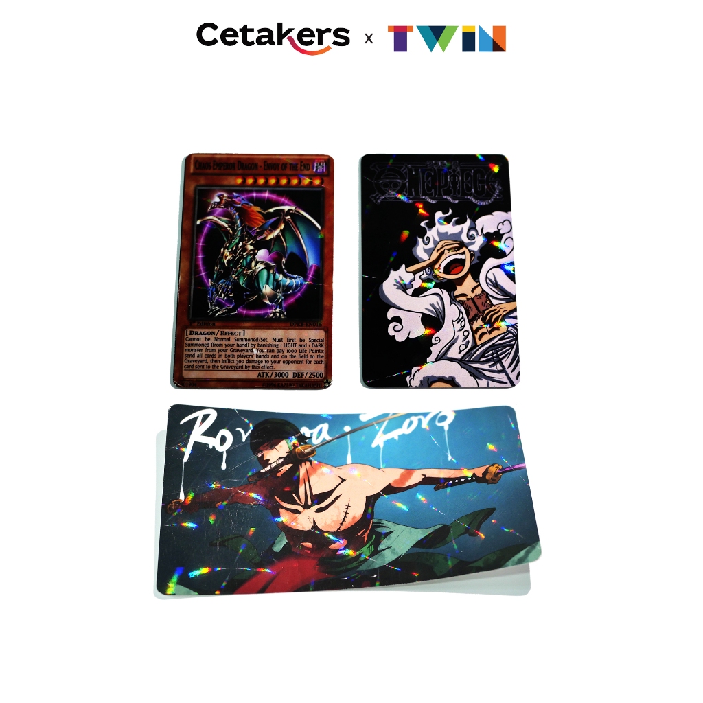 STICKER HOLOGRAM HEXAGON | A3