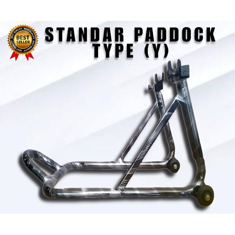 SATANDAR PADDOCK MOTOR SPORT BUAT MOTOR NINJA 250 NINJA RR R25 R 15 CBR 250