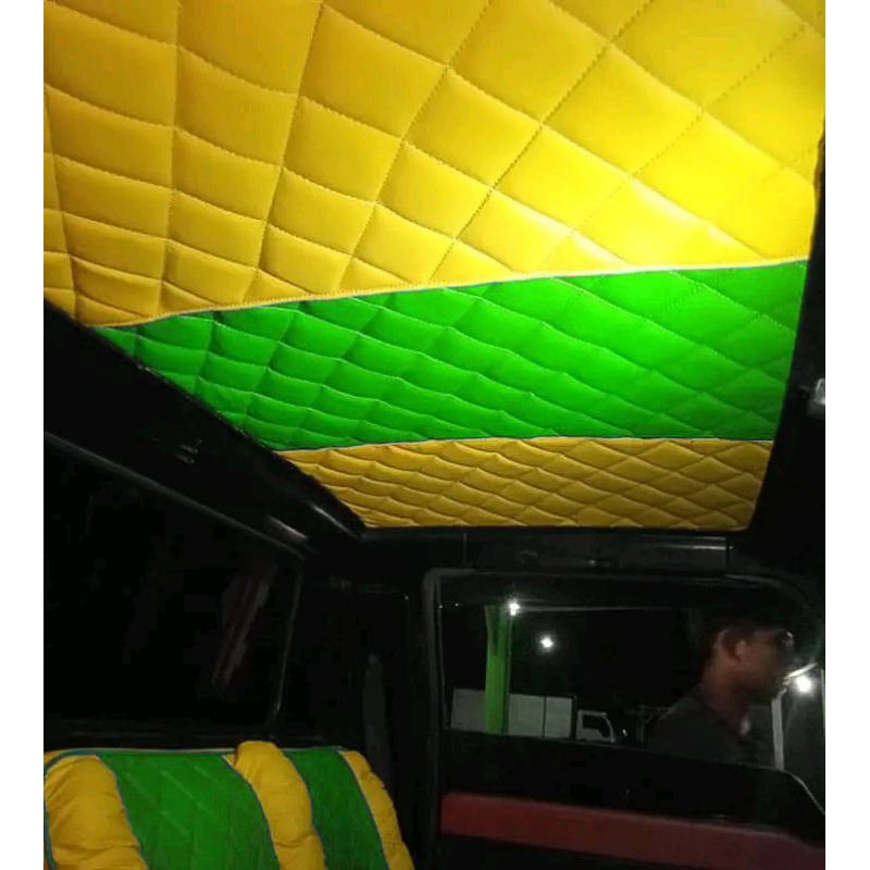 Cover plafon atap/Bungkus lapisan atap plafon untuk semua mobil pick up (T120ss, New Carry, Mega Car