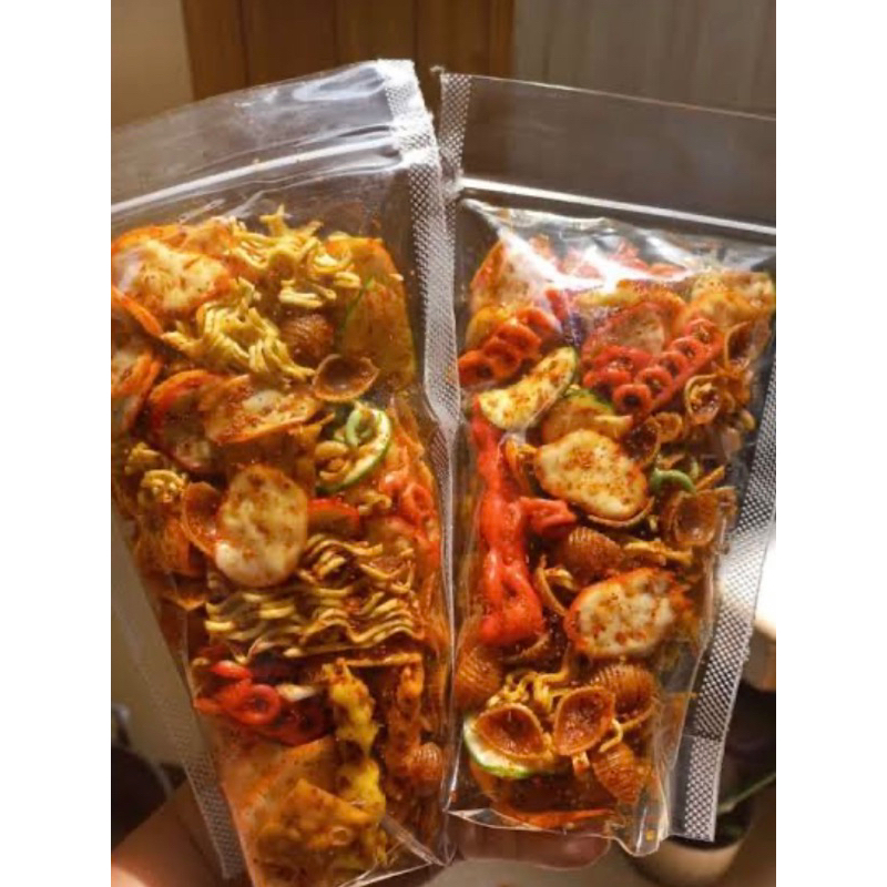 

keripik seblak kering