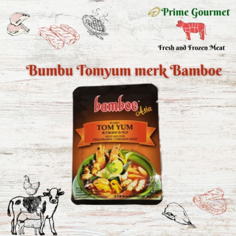 

Bumbu Tom Yum Bamboe