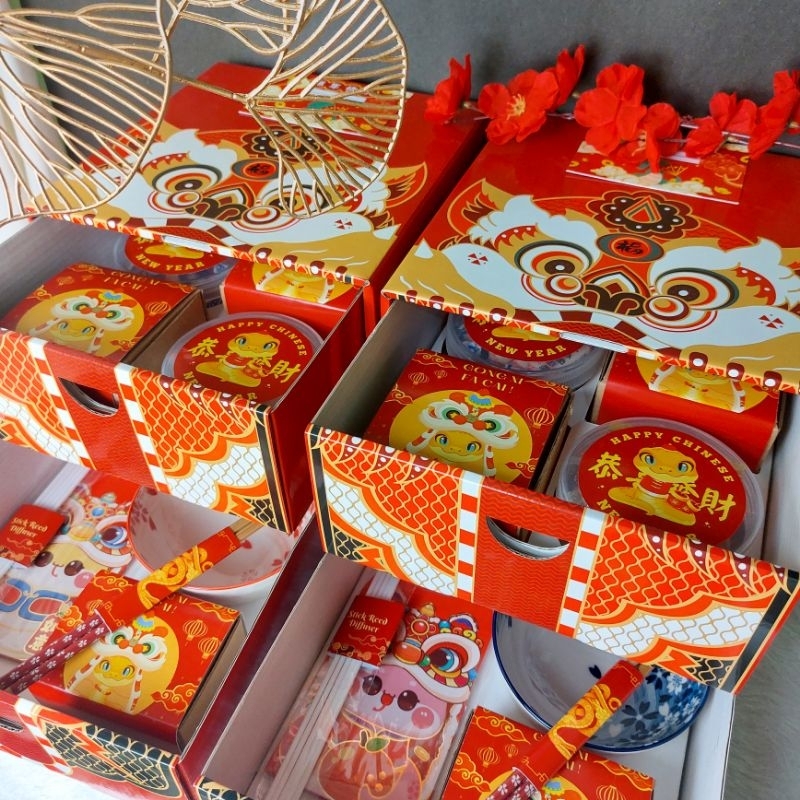 

Hampers Imlek Chinese Lunar New Year CNY 2025