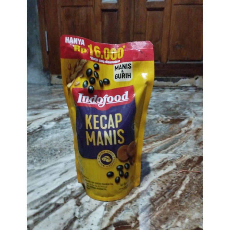 

Kecap manis indofood 520ml