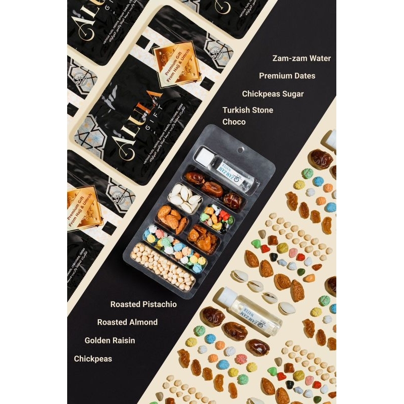 

Alula Gift ● Paket Premium & Lux Istimewa Oleh-Oleh Haji & Umroh ● Hampers ● Camilan Arab