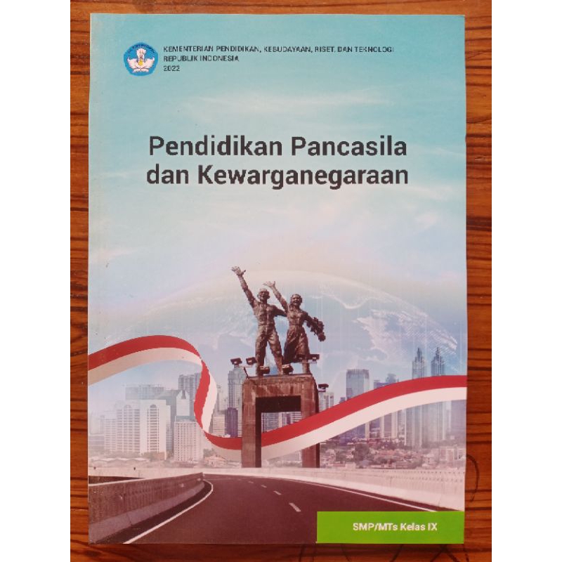

buku ppkn untuk siswa kls 9
