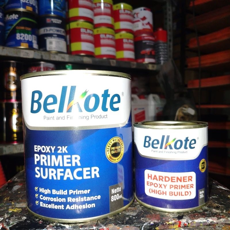 EPOXY 2K BELKOTE PRIMER SURFACER