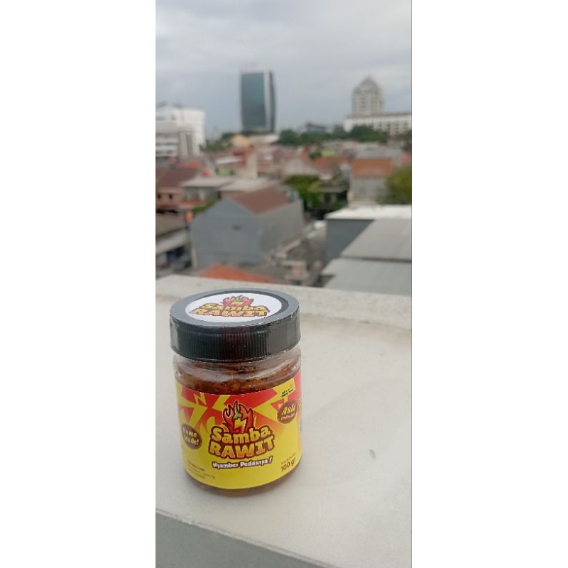 

SAMBAL TRISI 100 g - Produk dari SAMBARAWIT