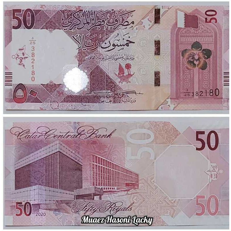 Uang 50riyalqatar