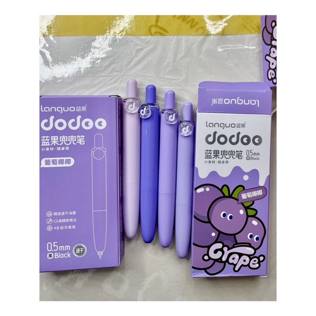 

⁠Cute Pastel Purple Color Gel Pen - Pena Warna Ungu Pastel Lucu
