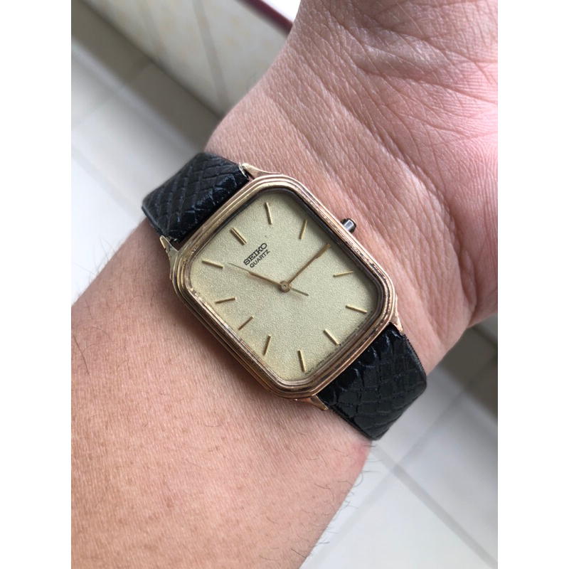 jam tank seiko original pria