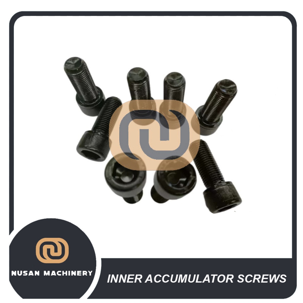 ACCUMULATOR SCREWS/BAUT ACCUMULATOR HYDRAULIC BREAKER