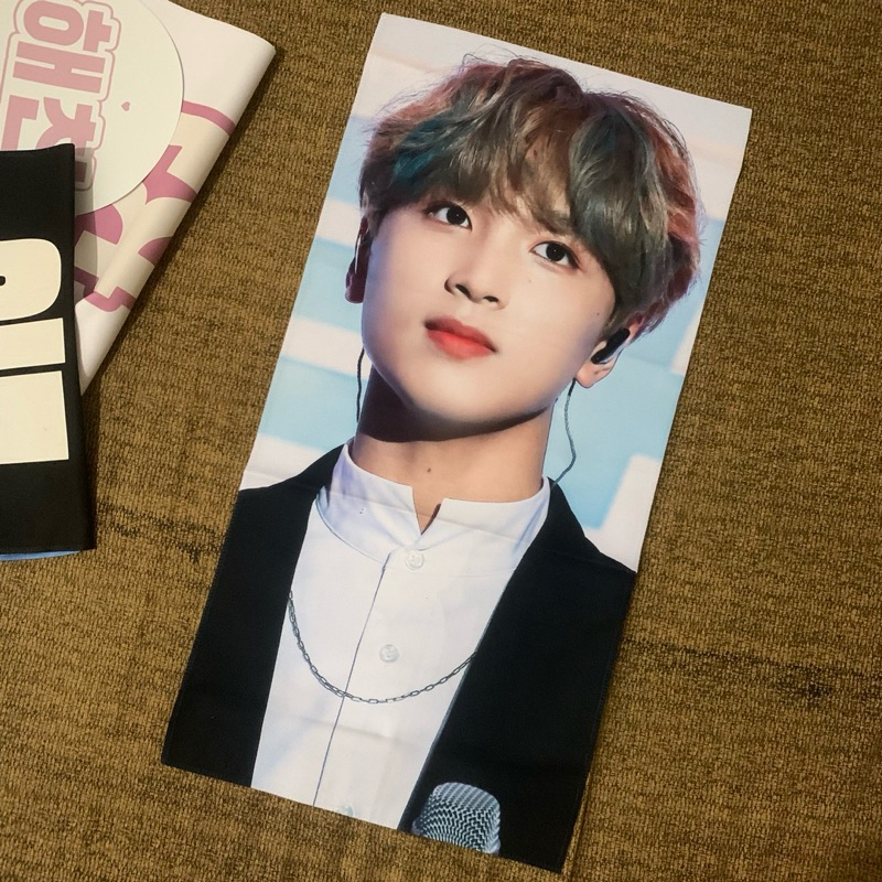 Slogan cheering kit 60*30 NCT haechan