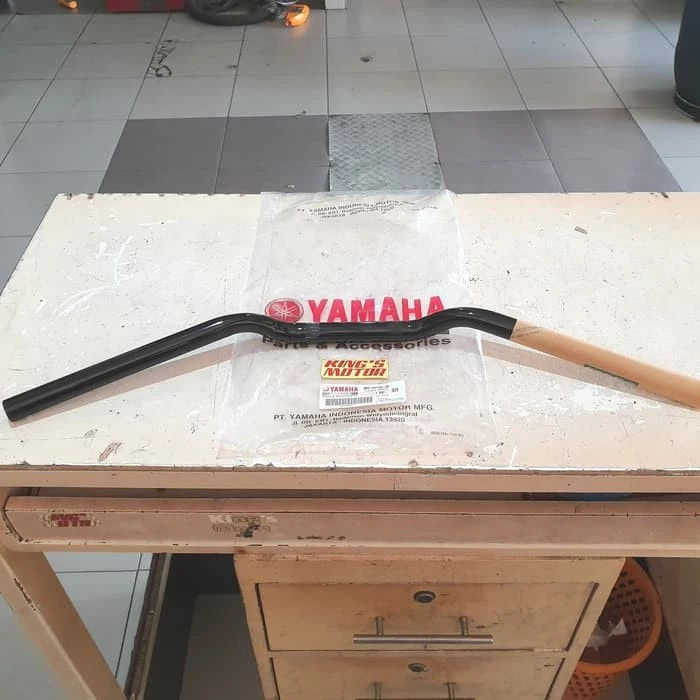 3RS-F6110-20 STANG STIR, SETIR RXZ, RZR (3RS) ASLI YAMAHA