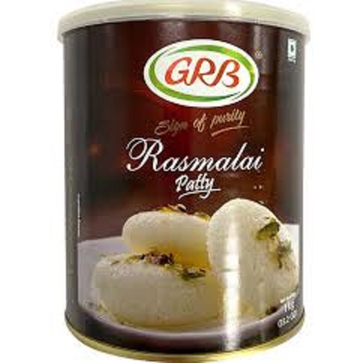 

RASMALAI PATTY GRB 1KG Tin Pack/ Manisan India