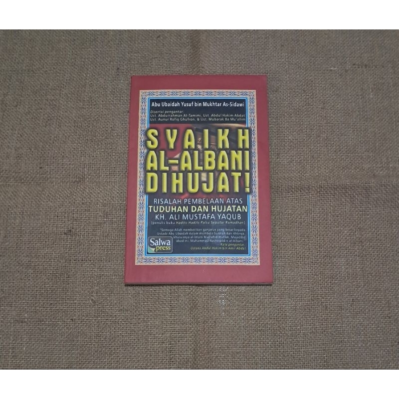 SYAIKH AL - ALBANI DIHUJAT