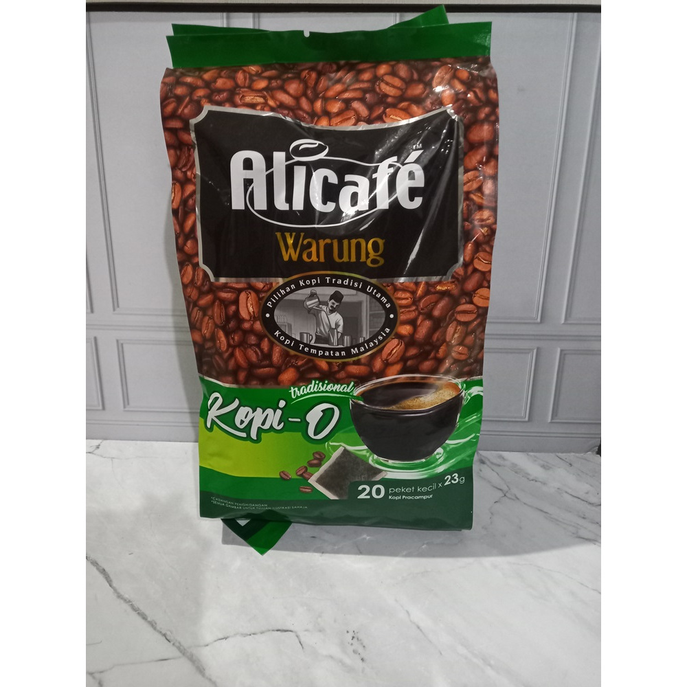 

KOPI ALICAFE WARUNG KOPI O MALAY