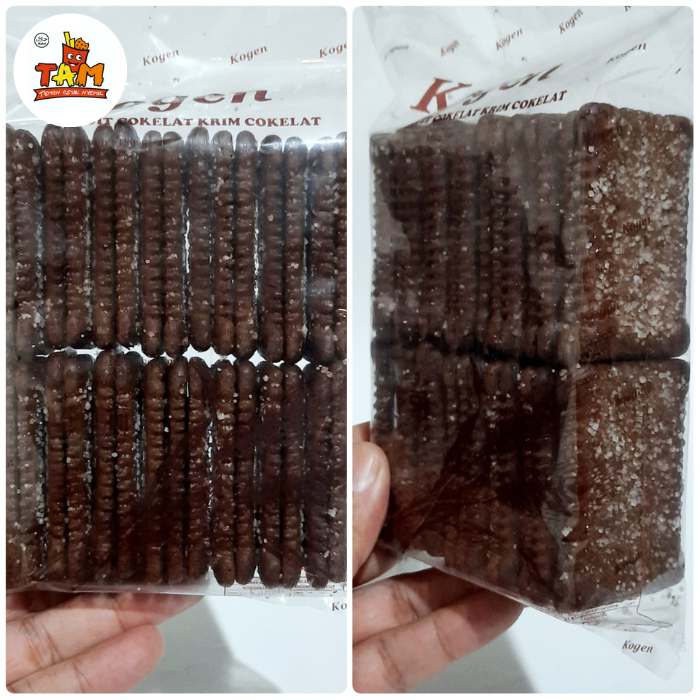 

BISKUIT COKELAT KRIM COKELAT 180 Gram / Khong Guan Kogen - Tam Snack