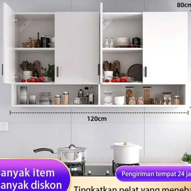 LEMARI DAPUR ATAS/KICHEN SET ATAS MODERN.