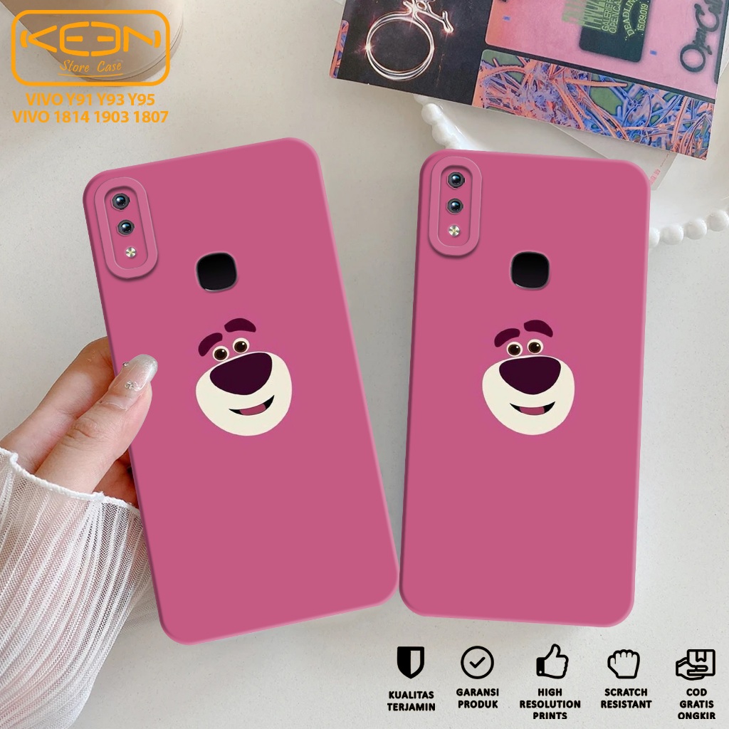 Case Vivo 1811 - Casing Hp Vivo 1811 Motif Lotso - Softcase Vivo 1811 - Softcase Hp Vivo 1811 - Case