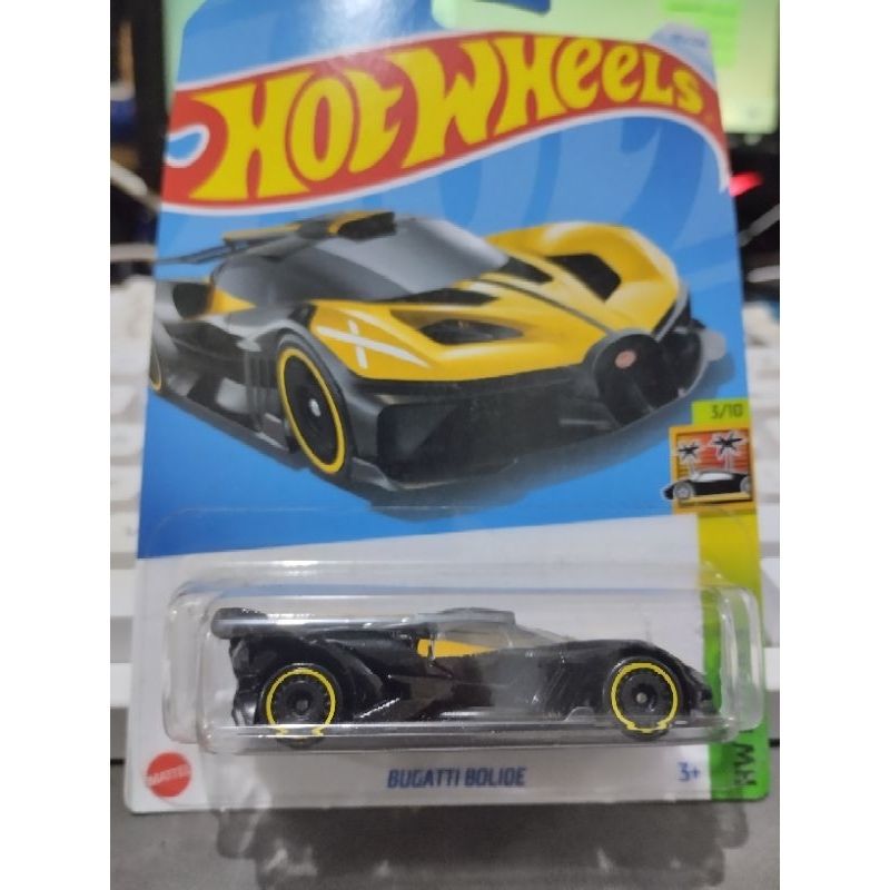 Hot Wheels BUGATTI BOLIDE kuning hitam Hot Wheels BUGATTI BOLIDE Exotica Hot Wheels