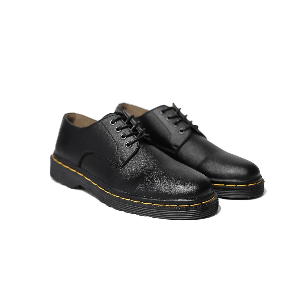 BRYGAN FOOTWEAR - CASUAL DERBY BLACK