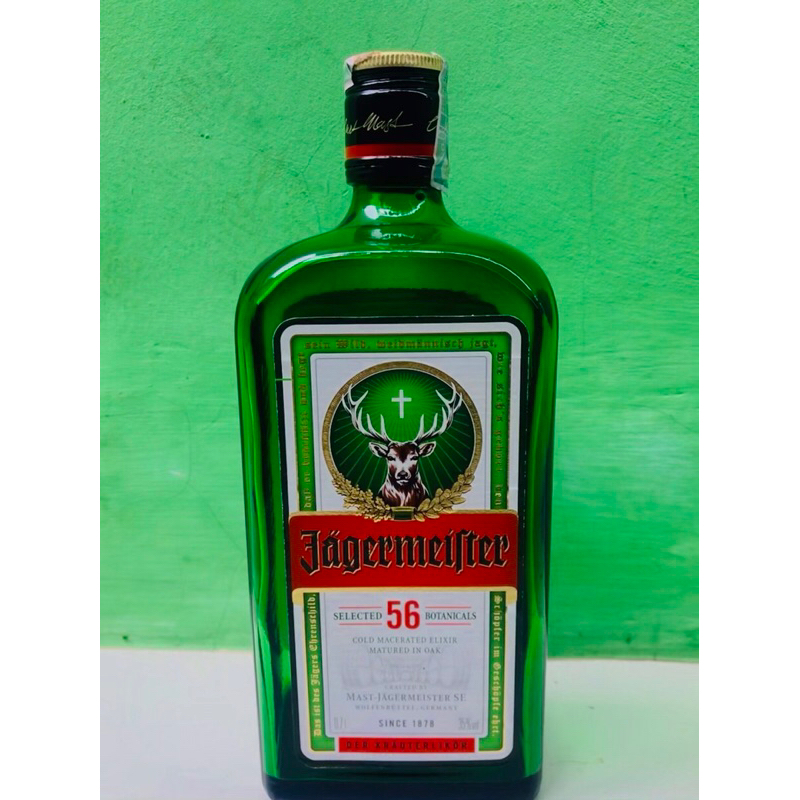 botol bekas minuman keras jeger tanpa duss botol antik botol unik pajangan botol hiasan