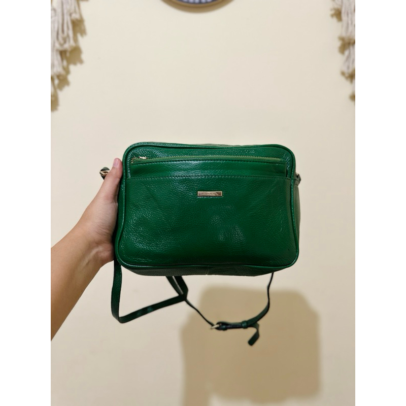 tas selempang/sling Della stella hijau