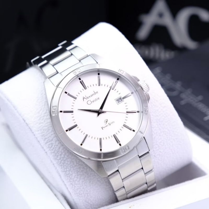 jam tangan pria alexandre christie 1011 / 1011MD original