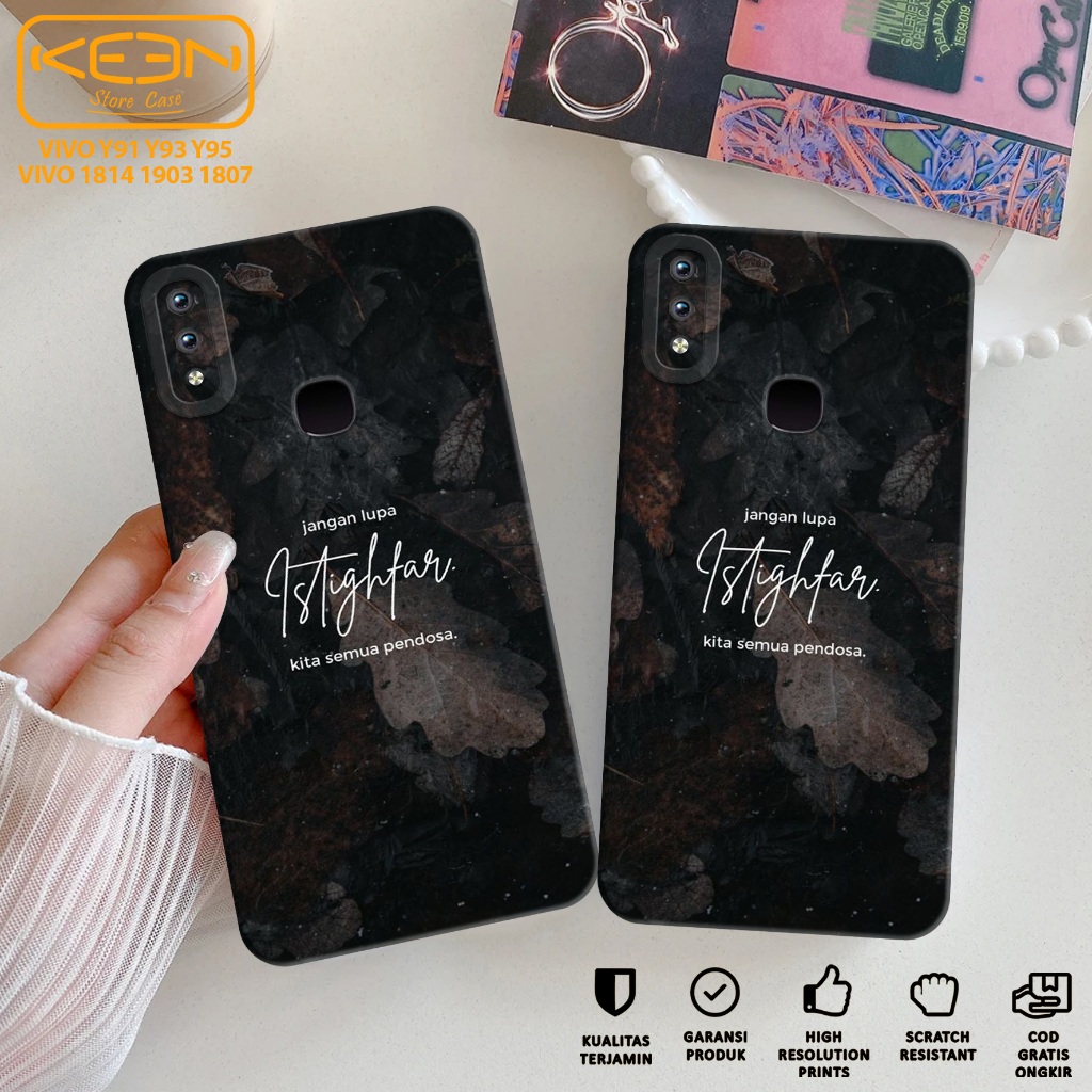 Case Vivo 1811 - Casing Hp Vivo 1811 Motif Quotes - Softcase Vivo 1811 - Softcase Hp Vivo 1811 - Cas
