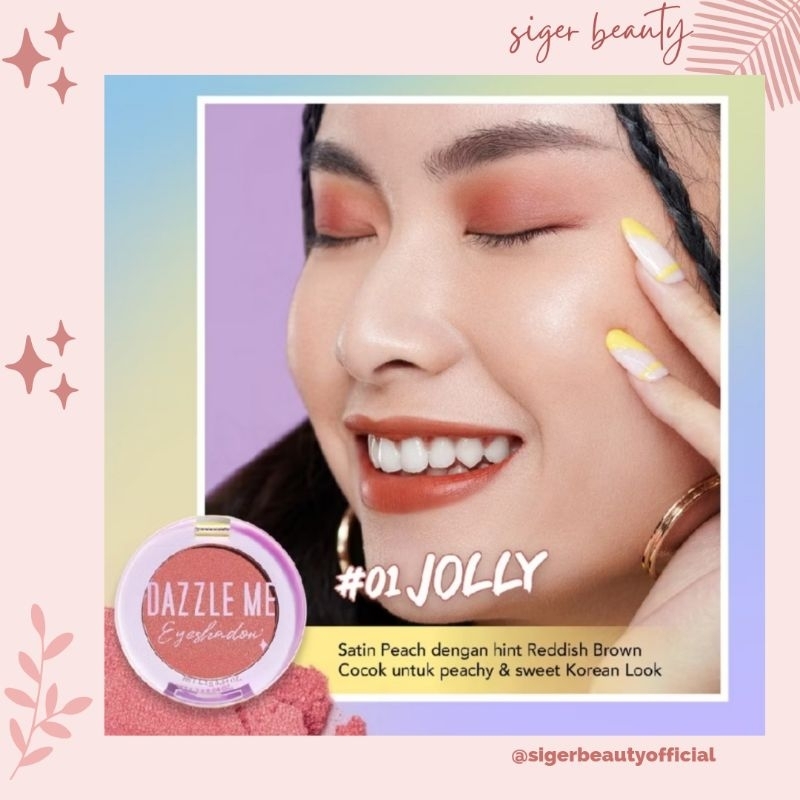 Dazzle Me POV Eyeshadow | Dazzle Me Single Eyeshadow