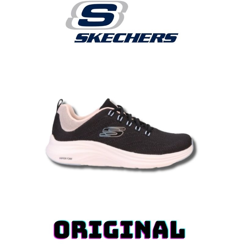 Sepatu Skechers Vapor Foam Black Multi Women's ( 150022/BKMT ) Original