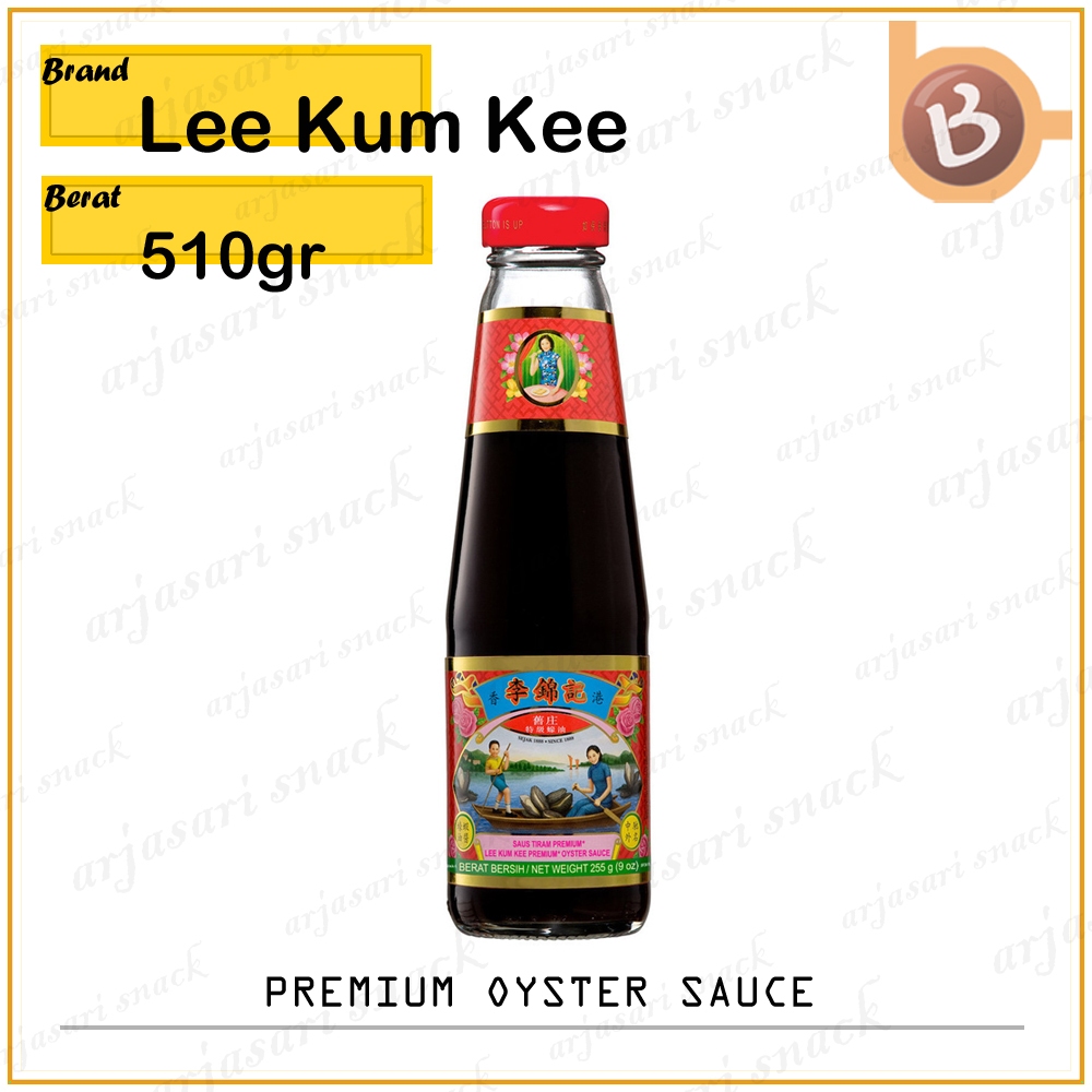 

Lee Kum Kee Saus Tiram Premium 510gr