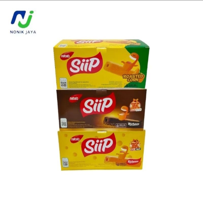 

Nabati Siip Box Isi 20 Pcs