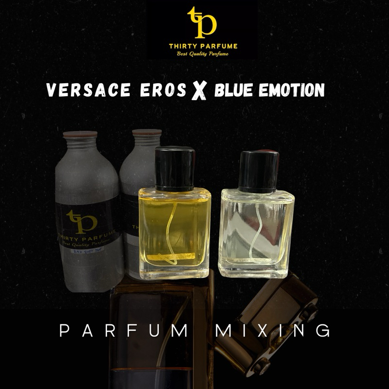 Versace Eros x Blue Emotion | Parfum Mixing | Free Botol