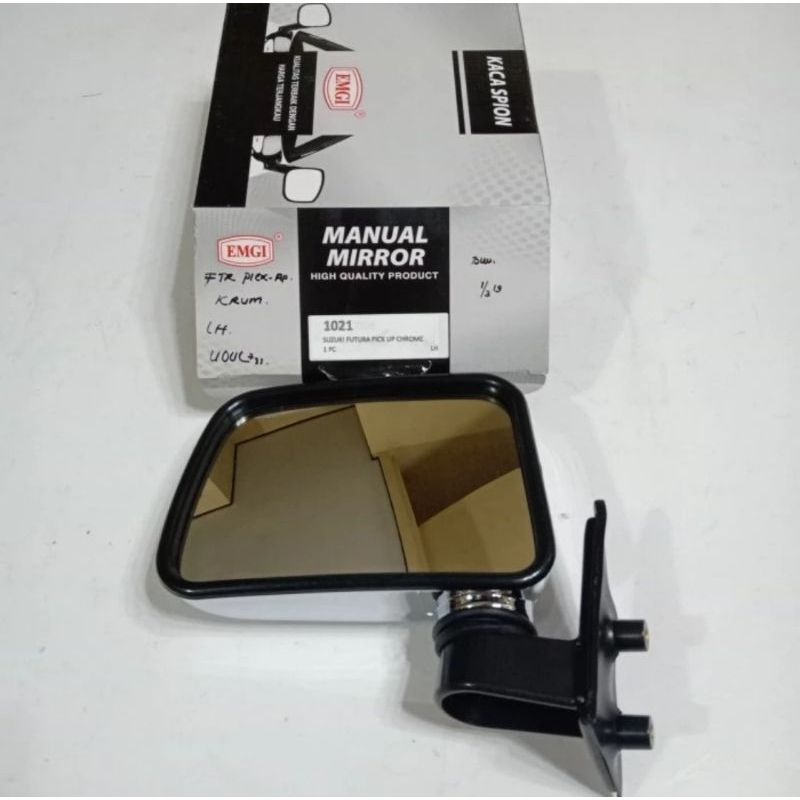 KACA SPION VARIASI SUZUKI FUTURA PICK UP WARNA CHROME